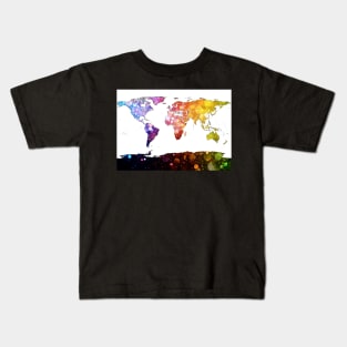 Rainbow World Kids T-Shirt